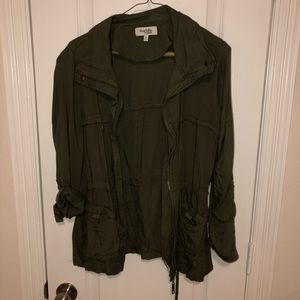 Olive Green Jacket